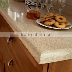 Quartz Stone Kitchen Countertop Decorative Material Artificial Stone thumbnail-6