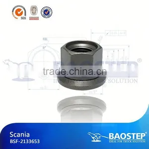 BAOSTEP Dust Proof Ts16949 Certified Union Nut thumbnail-1