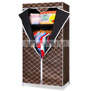 Mini Wardrobe Fitted Wardrobe Small Wardrobe Manufacturing Ideas (FH-CM0508) thumbnail-6