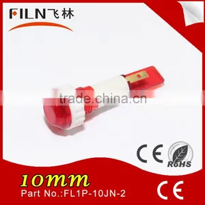 2015 Waterproof Plastic 6mm 230v Neon Led Mi-bulb Red Bike Light Turn Signal thumbnail-3