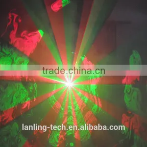 Colorful 230mW RGV Laser Light for Disco Home Party thumbnail-2