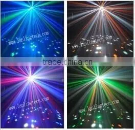 Night Club / Disco Lighting 8*3W White LED Strobe + 5*3W RGBWY LED Effect LED Light thumbnail-3