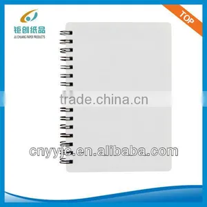 Spiral Notebook With White Stone Paper Cover thumbnail-1