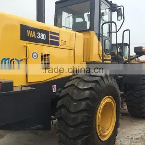 KOMATSU WHEEL LOADER WA380-3 thumbnail-2