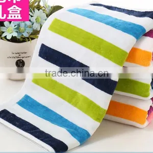 Professional Custom Striped Standard Size Towel thumbnail-5