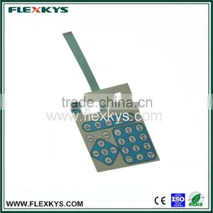 OEM Flat Buttons LEDs Lighting Instrument Membrane Keypad thumbnail-3