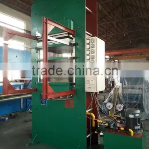Rubber Tile Hydraulic Press Machine thumbnail-1