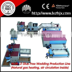 Hot Sale Non Woven Without Glue Felt Production Line WJM Series thumbnail-3