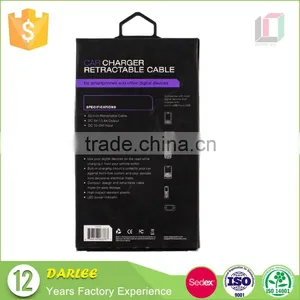 DL010005 Paper Packaging Box,smartphone Cable Packaging,ecofriendly Box Packaging for Usb Cable thumbnail-3