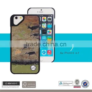 2016 High Quality Fashionable Cell Phone Color Painting Back Case Cover for Iphone 6 6s 6s Plus 6 Plus Marble Cases thumbnail-1