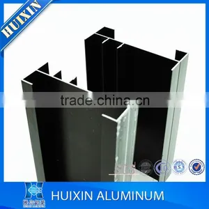Bronze Color Section Aluminum Profile to Make Doors and Windows Frame thumbnail-2