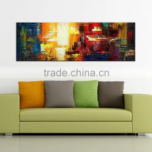 Acrylic Abstract Paintings Modern thumbnail-1