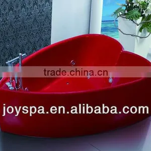 Elegance Red Heart Shaped Bathtub thumbnail-1