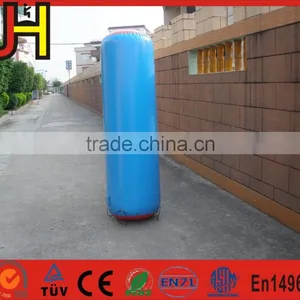 Inflatable Sport Games Inflatable Cylinder, 0.9mm PVC Inflatable Tubes thumbnail-1