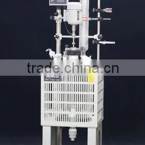 F30J2B 30L Jacketed Chemical Glass Reactor Chinese Senco Made thumbnail-1