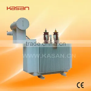35KV Oil Immersed Power Transformer With Oil Tank thumbnail-1