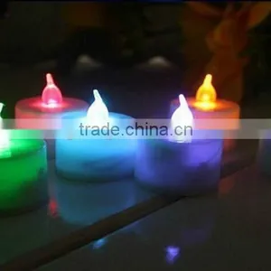 Led Tealight With the Battwries Can be Used More Than 72 Hours thumbnail-1