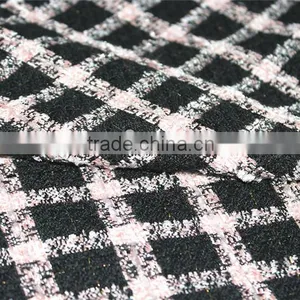 2016 Nice 100% Wool Tweed Fabric, Tweed Weave Woolen Fabric for Overcoat thumbnail-5