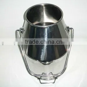 Stainless Steel Milk Bucket for Milking Machine thumbnail-1