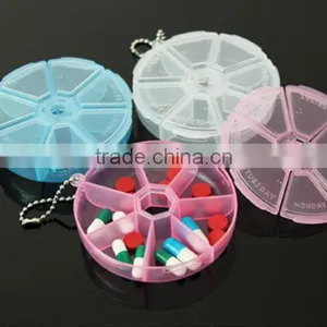 Bottom Price Hotsell Travel Plastic Pill Box thumbnail-2