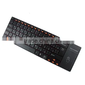 7years Factory Directly Russian Bluetooth Keyboard With Touchpad H109 thumbnail-5