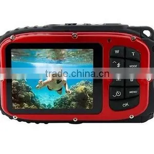FHD 1080P 12M H2006 2.7" Touch Panel 8x Zoom Waterproof Red Eye Correction DV216 Digital Camera thumbnail-5