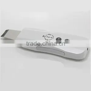 Hot Sale Portable Homeuse Ion Ultrasonic Skin Scrubber Device for 2016 thumbnail-3