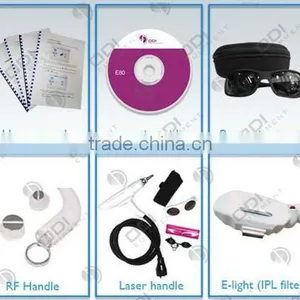 Beauty Machine Tattoo/hair Removal Beauty Salon/spa OD-IRL10 IPL RF E Light nd Yag Laser Price thumbnail-4
