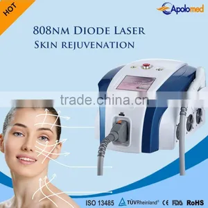 Apolomed Laser Diode Hair Removal Machine Skin Rejuvenation 808nm Laser Diode thumbnail-1