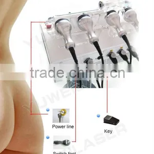 Rf Slimming Machine Hot Sale 7 In On Multifunctional Ultrasound Cavitation&RF Machine /Cavitation RF Machine/body Slimming Cellulite Reduction thumbnail-5