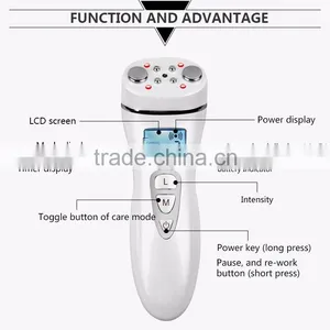 Beauty Equipment Skin Care Beauty Apparatus Facial Machine 5 in 1 thumbnail-4