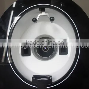 Beauty Salon Magic Mirror Led Tv Magnifier Lamp Magic 15X Belle Wood Lamp Skin Analyzer From China 8x thumbnail-4