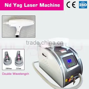 Portable CE Approved ND YAG Laser Tattoo Removal Equipment thumbnail-1