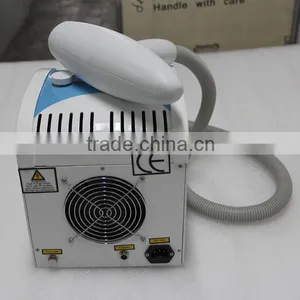 532nm/1064nm Blue Laser Nevus Remove Machine With Button Operation Screen thumbnail-2