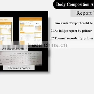 Body Fat Measurement Analyzer GS6.5 POPIPL CE Beijing thumbnail-3