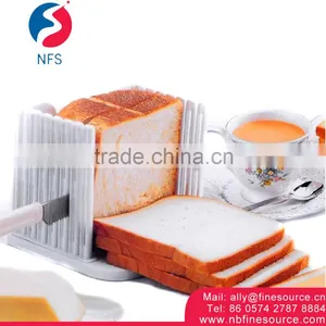 Baking Tool Plastic Bakery Home Manual Bread Slicer thumbnail-1
