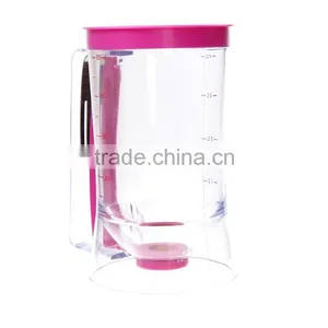 900 ML Hand Cake Peanut Butter Plastic Pancake Batter Dispenser thumbnail-3
