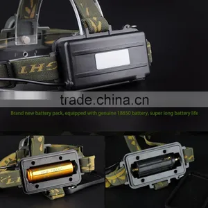 3 AAA Super Bright LED Headlamp Flashlight PIR Motion Sensor Head Torch thumbnail-5