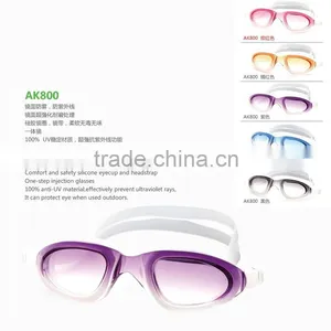 2015 New Design AK800 Sports Anti Fog Advanced Adult Swim Goggles thumbnail-1