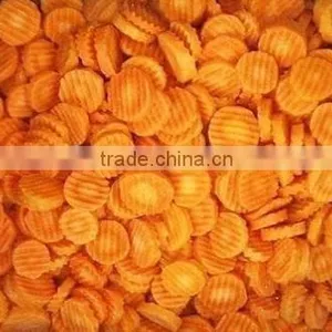 IQF Frozen Sliced Carrots, Best Sell thumbnail-1