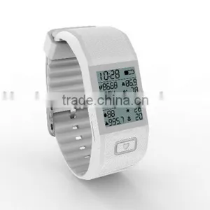 SIFIT-8.8 Bracelet Pedometer With Altitude Sensor, Ambient Temperature and Humidity Sensor, Heart Rate Monitor Pedometer thumbnail-4