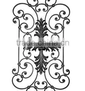Ornamental Wrought Iron Gate and Fence Part thumbnail-4