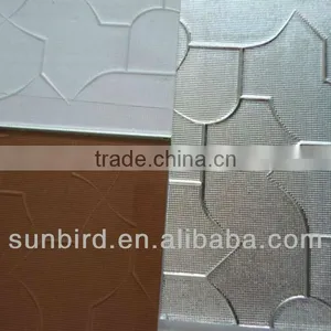 Dark Blue Reflective Glass/ Building Coated Glass thumbnail-1
