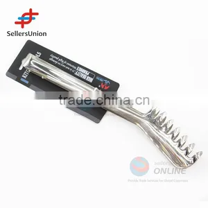 2016 Newest Design No.1 Yiwu Agent Commission Agent Popular Hot Sale Stainless Steel Food Tong thumbnail-1