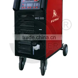 XUNER MIG-350PE Double Pulse Industrial Use Welding Machine thumbnail-3