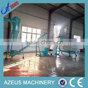 Tractor Towed Wood Pellet Machinery Line/Wood Pellet Mill Plant thumbnail-3