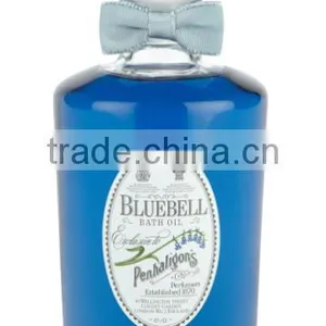 Aromatherapy Bath Oil Round Glass Bottle With Cork Lid thumbnail-2