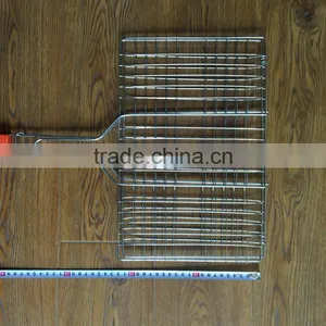Wholesale Square Shape Handheld BBQ Grill thumbnail-3