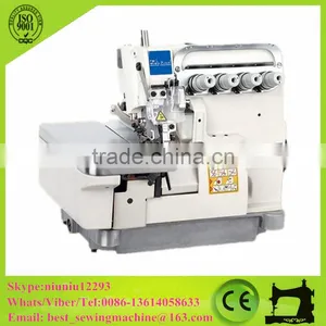 Super High Speed 4 Thread Overlock Sewing Machine / Overlock Type /Overedger-CS-801 thumbnail-1
