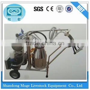 Vacuum Pump Single Bucket Goat Milking Machine thumbnail-1
